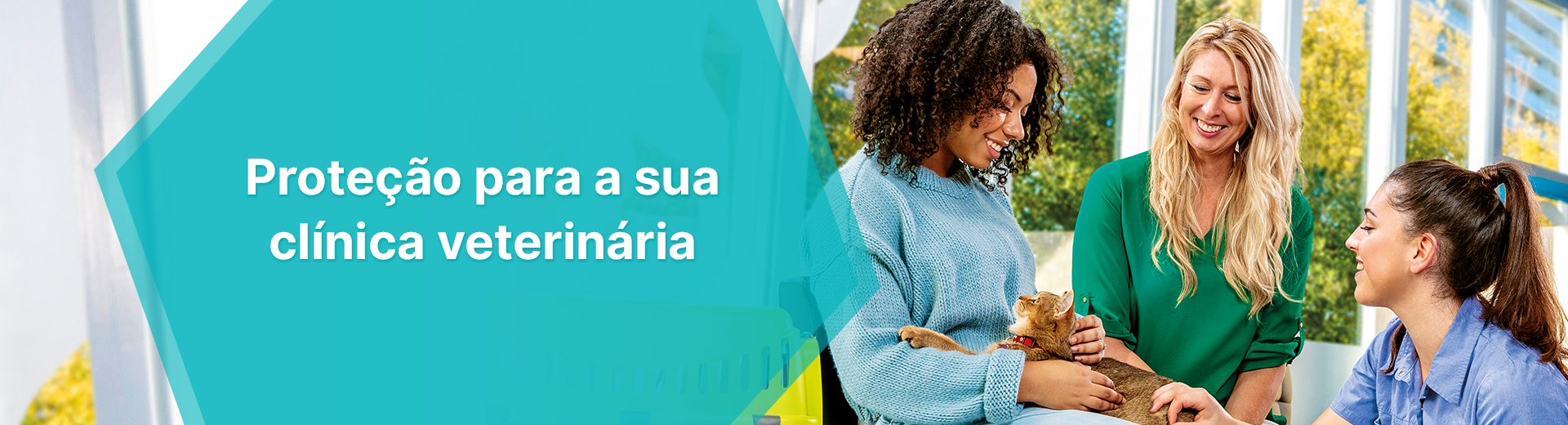 Proteção para a sua clínica veterinária